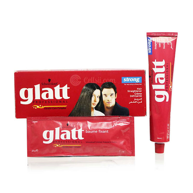 Glatt Hair Straightening Cream
