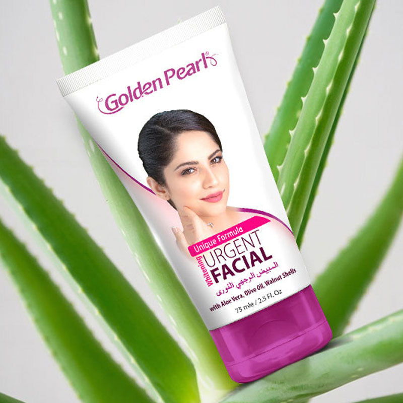 Golden Pearl Unique Farmula Whitening Urgent Facial 75ml