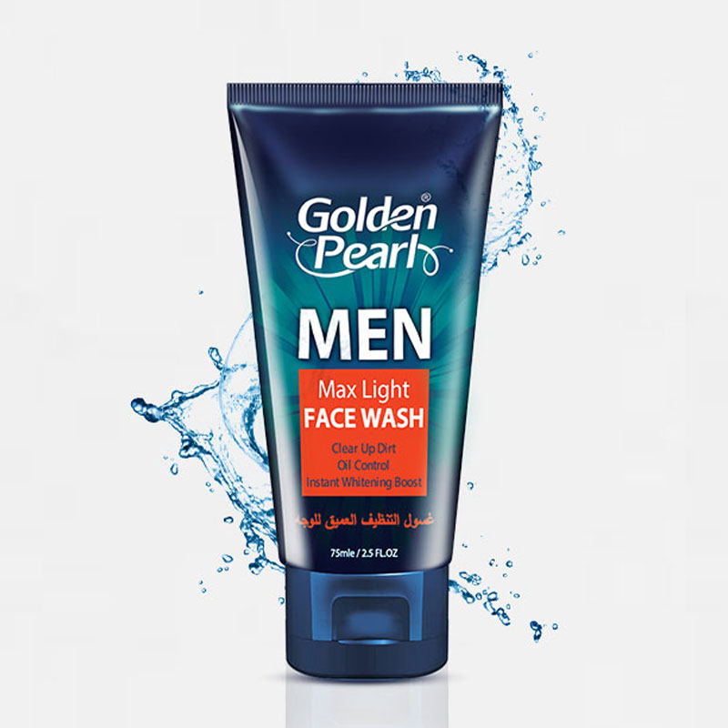 Golden Pearl Men Face Wash 75ml