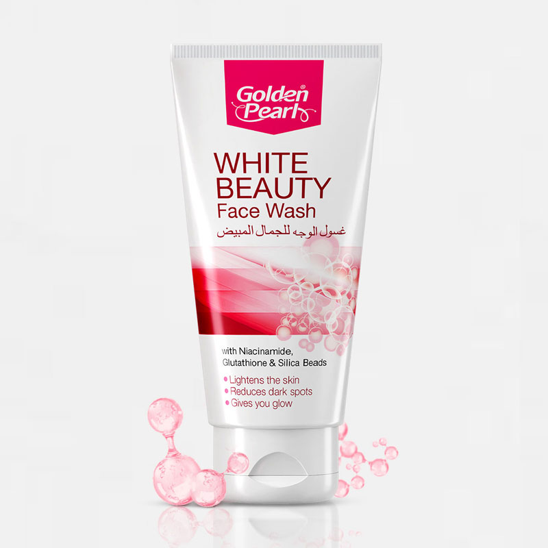 Golden Pearl White Beauty Face Wash 75ml