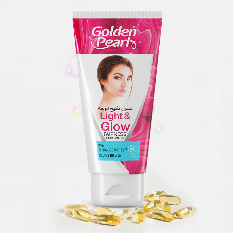 Golden Pearl Light & Glow Fairness Face Wash 75ml