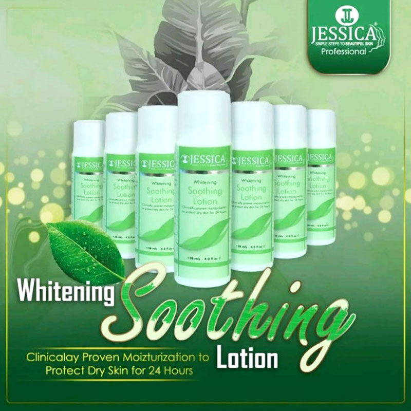 Jessica Soothing Lotion 120ml