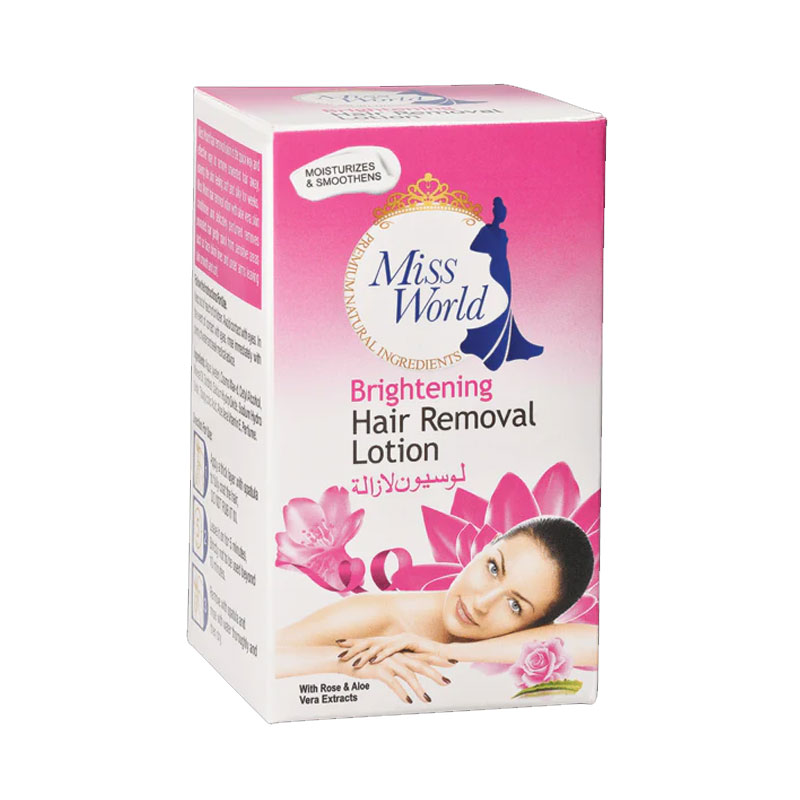 Miss World Rose Brightening Hair Removal Lotion