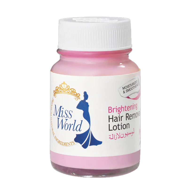 Miss World Rose Brightening Hair Removal Lotion