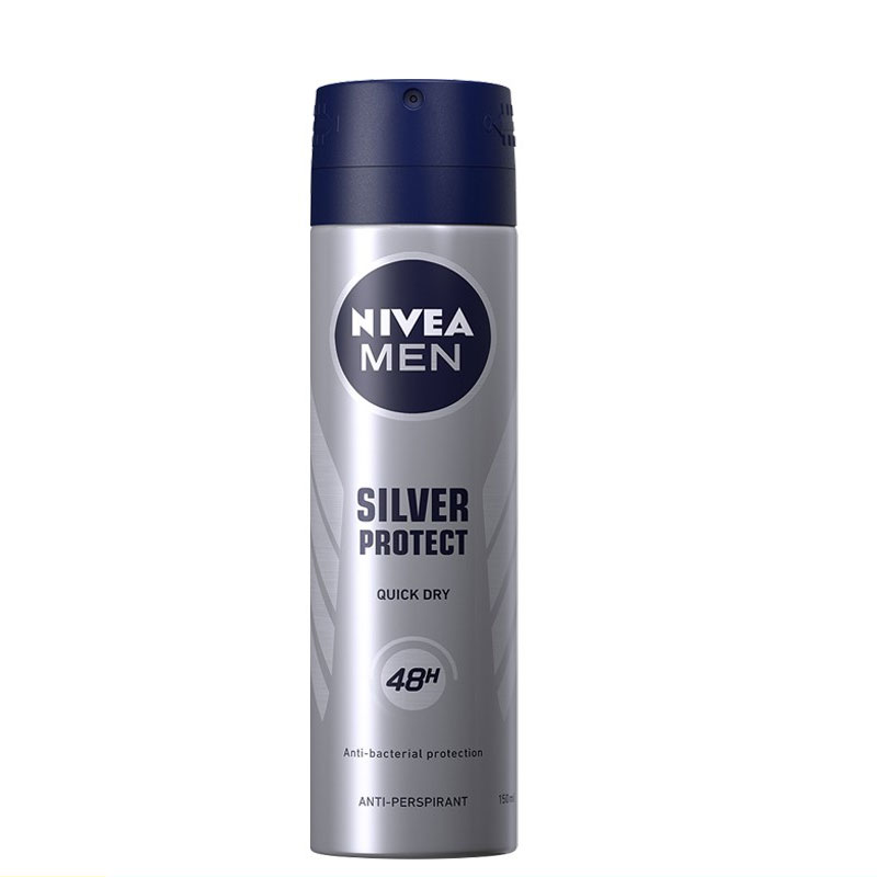 Nivea Men Silver Protect Body Spary 150ml
