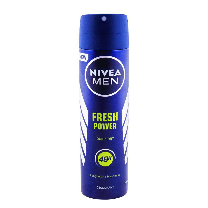 Nivea Men Fresh Powder Body Spary 150ml