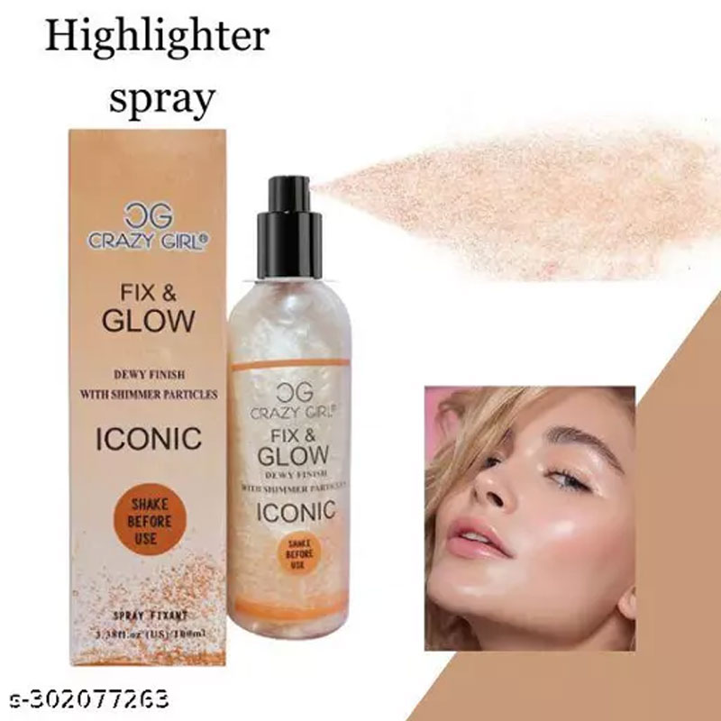 Crazy Girl Fix & Glow Iconic Highlighter Spary