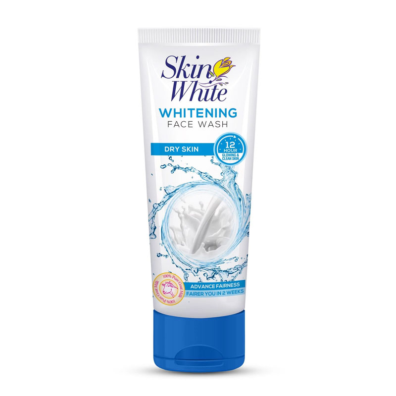 Skin White Whitening Face Wash Dry Skin