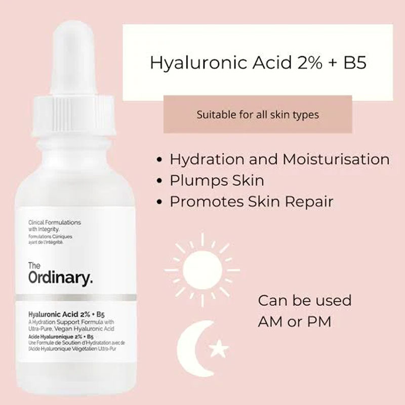 The Ordinary Hyaluronic Acid 2% + B5 Serum 30ml