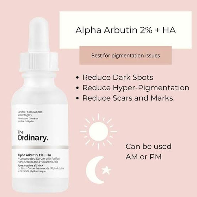 The Ordinary Alpha Arbutin 2% Ha Serum 30ml