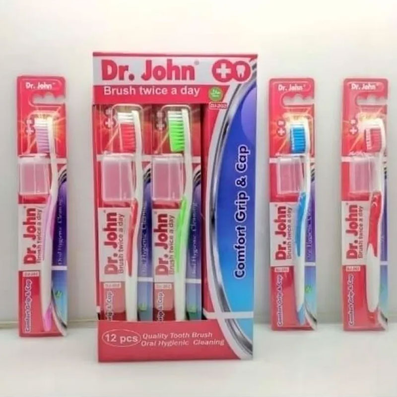 Dr John Toothbrush Box 12 Pcs