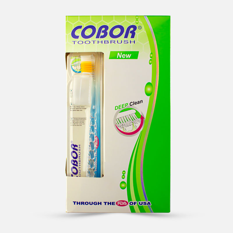 Cobor Toothbrush Deep Clean Box