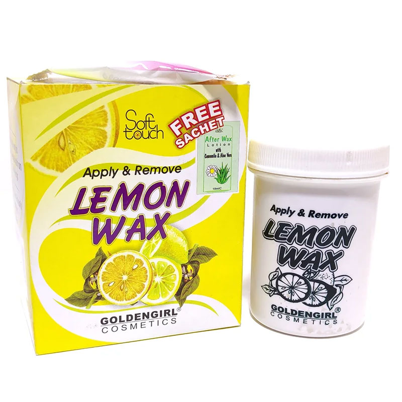Soft Touch Lemon Wax 135gm