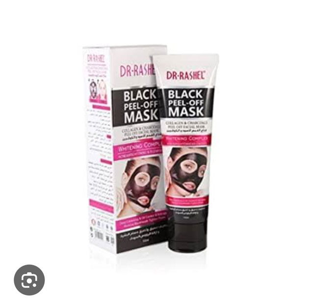 Dr Rashel Black Peel Of Mask