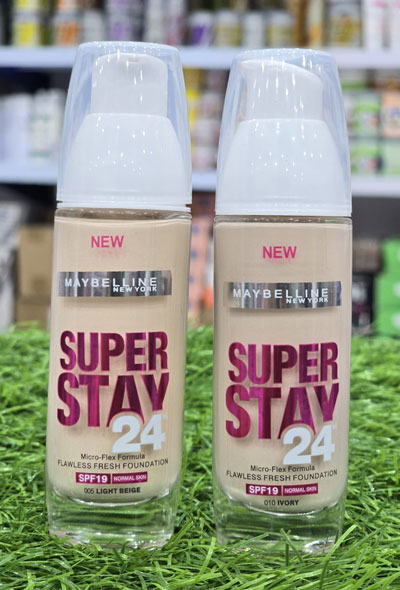 Maybelline New Super Stay Foundation