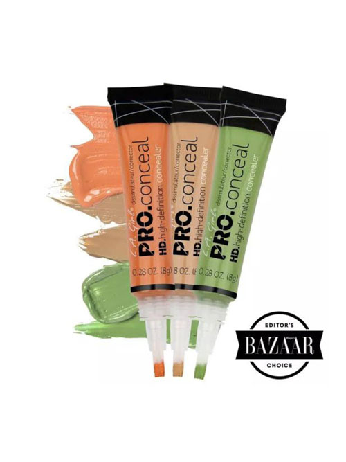 Pro concealer & color correctorq