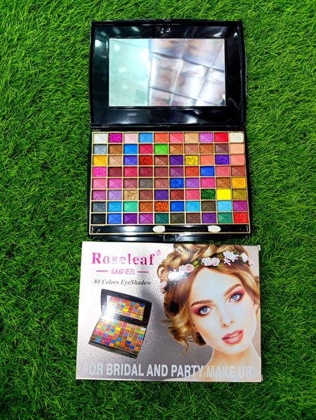 Rose Leaf Eyeshadow Kit 80 Colors