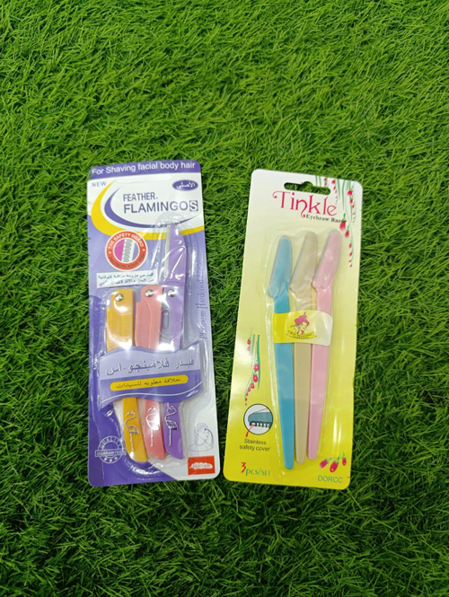 Eyebrows Eraser zig zag original