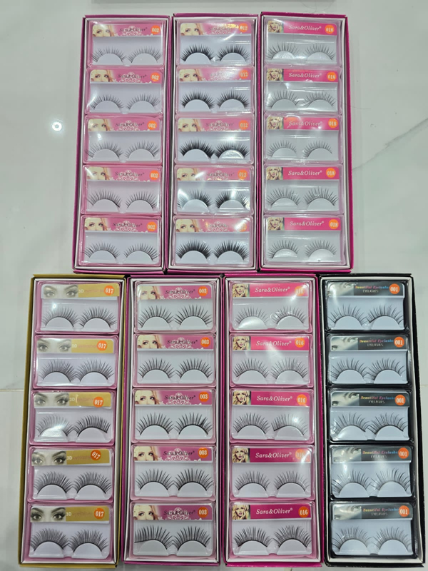 Party Makeup Eyelashes