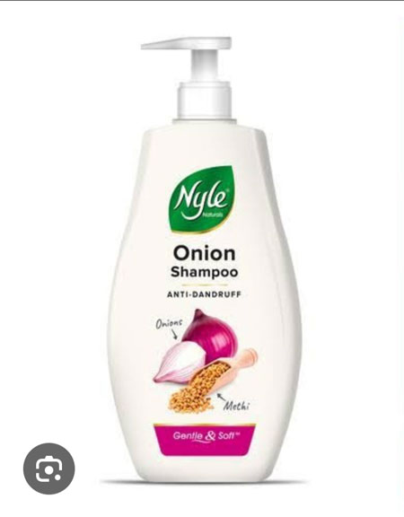 Nyle Indian shampoo