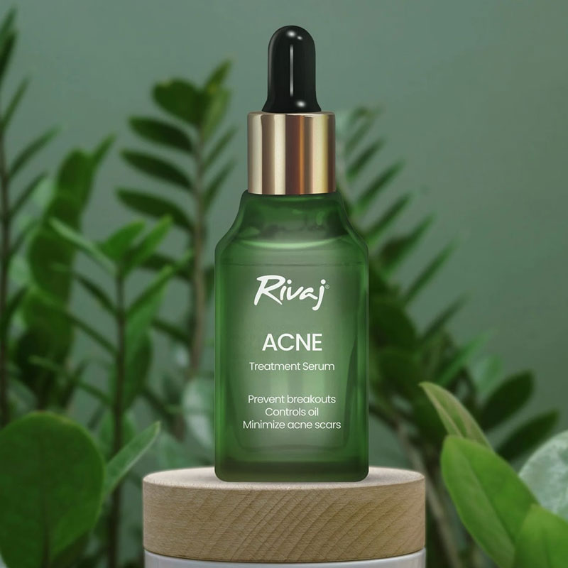 Rivaj UK Acne Treatment Face Serum 30ml