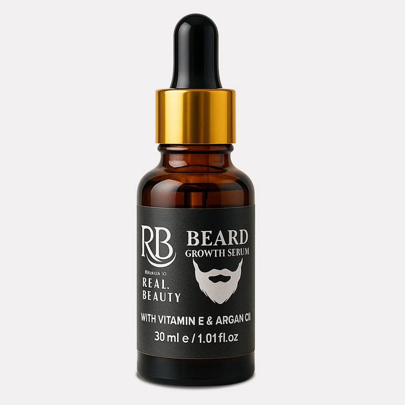 Real Beauty Beard Growth Serum