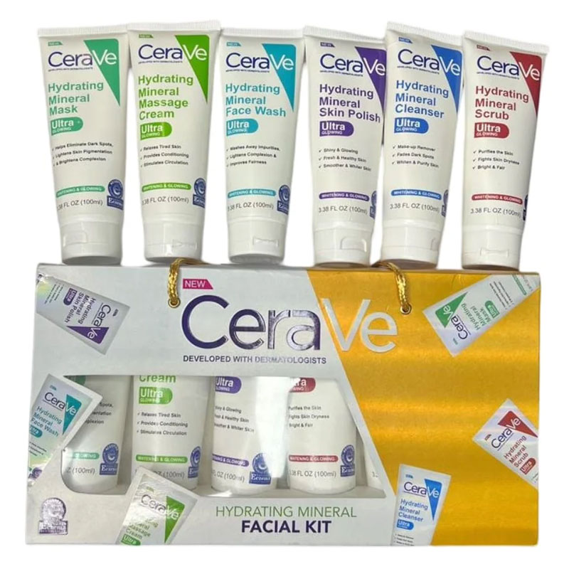 Cerave facial kit