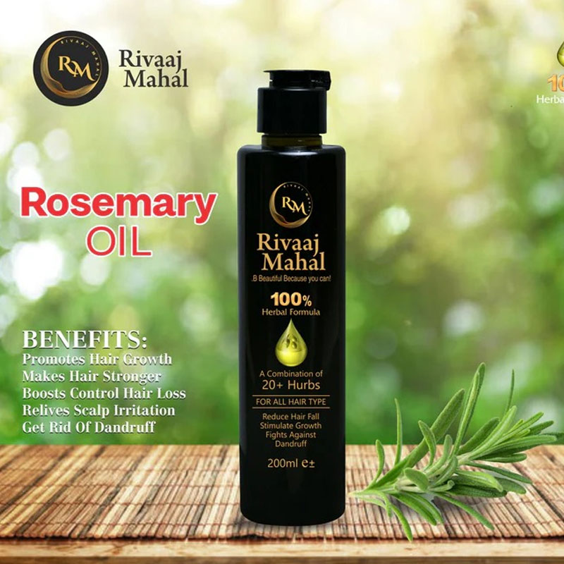 Rivaaj Mahal hair oil